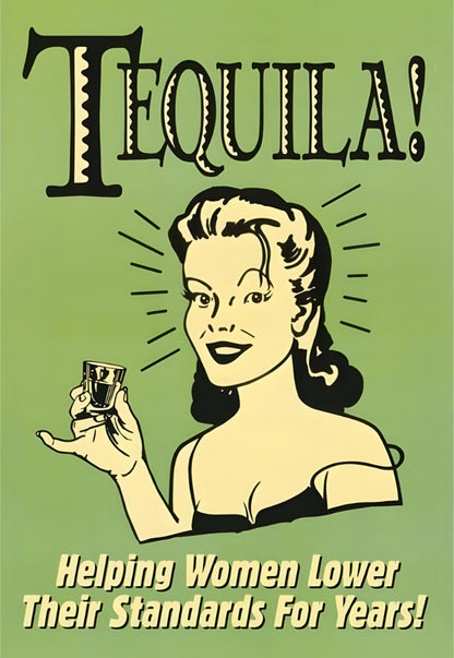 Tequila Standards Poster