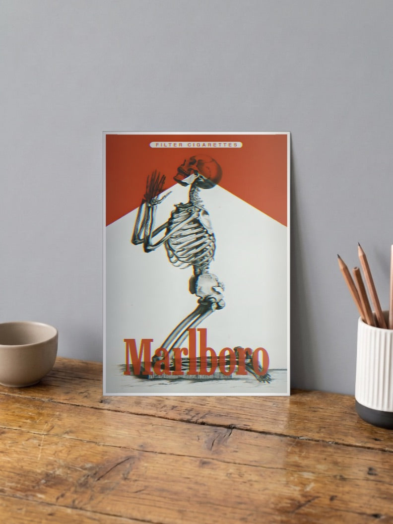 Marlboro The Filter Cigarettes Poster