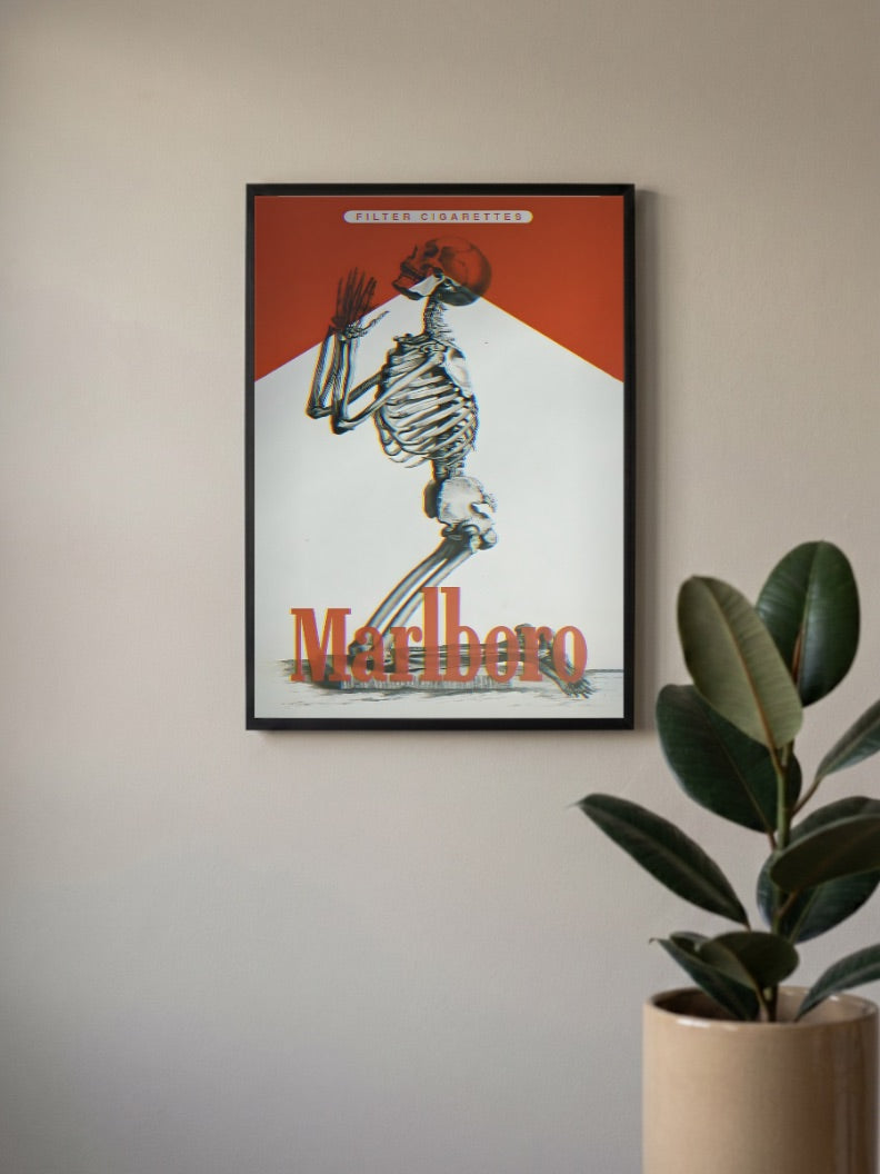 Marlboro The Filter Cigarettes Poster
