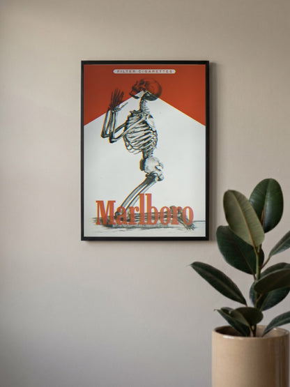 Marlboro The Filter Cigarettes Poster