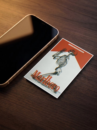 Marlboro The Filter Cigarettes Poster