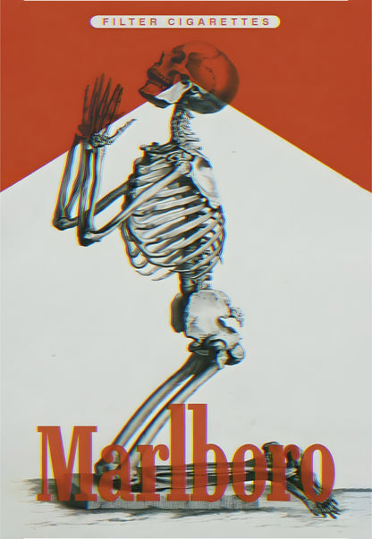 Marlboro The Filter Cigarettes Poster