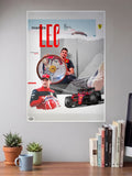 Ferrari : Charles Leclerc Poster