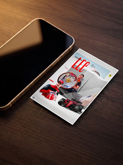 Ferrari : Charles Leclerc Poster