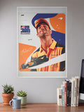 McLaren : Daniel Ricciardo Poster