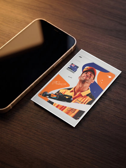 McLaren : Daniel Ricciardo Poster