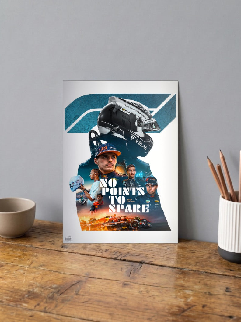 F1 No points to spare Poster