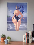 Juvia Lockser Fairy Tail Anime Poster