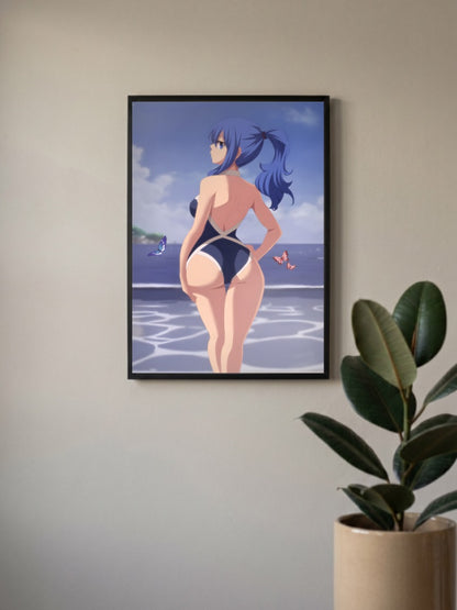 Juvia Lockser Fairy Tail Anime Poster