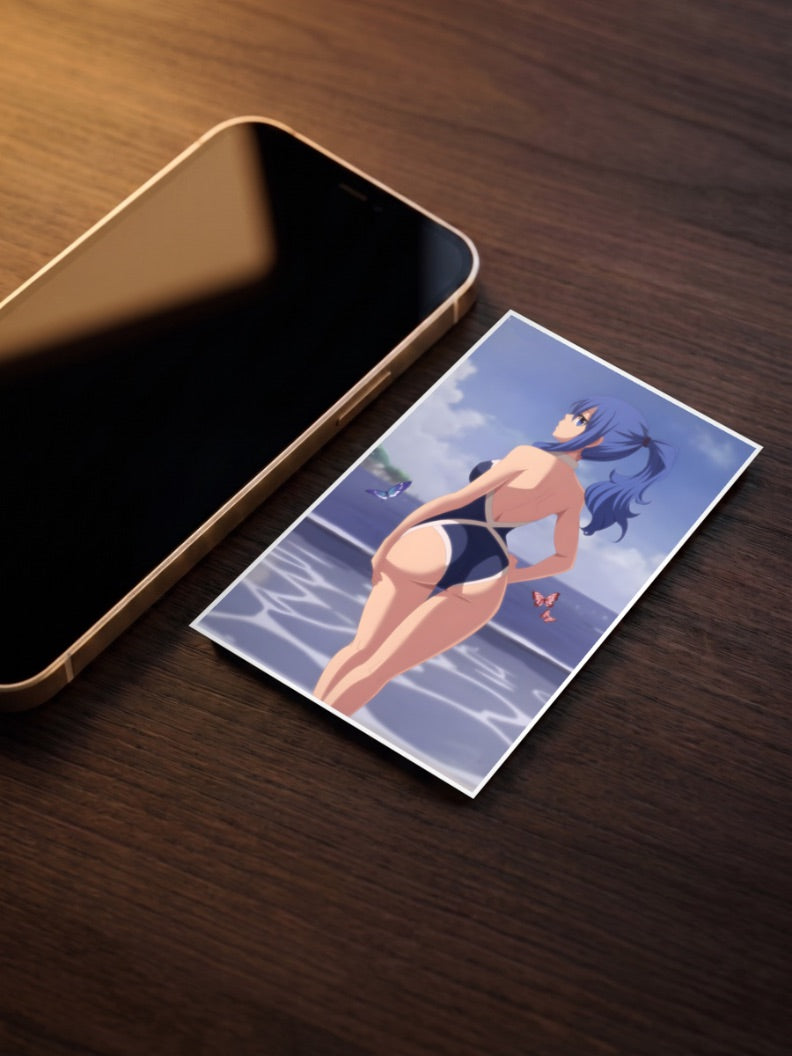Juvia Lockser Fairy Tail Anime Poster