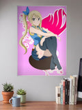 Lucy Heartfilia Fairy Tail Anime Poster