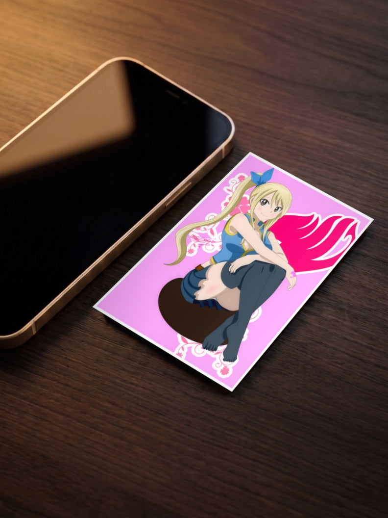 Lucy Heartfilia Fairy Tail Anime Poster