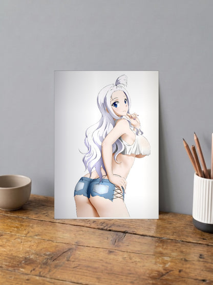 Mirajane Strauss Fairy Tail Anime Poster