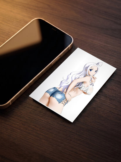 Mirajane Strauss Fairy Tail Anime Poster