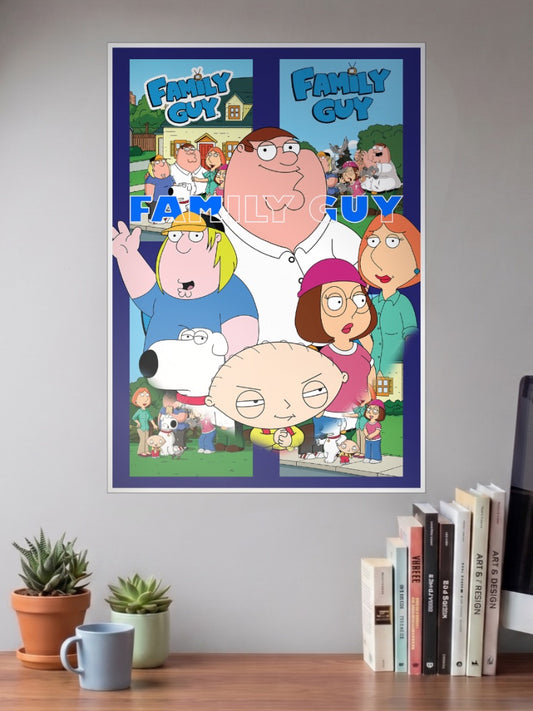 Family Guy Title poster