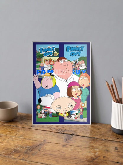 Family Guy Title poster