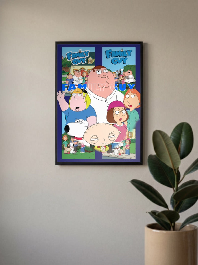 Family Guy Title poster