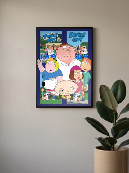 Family Guy Title poster