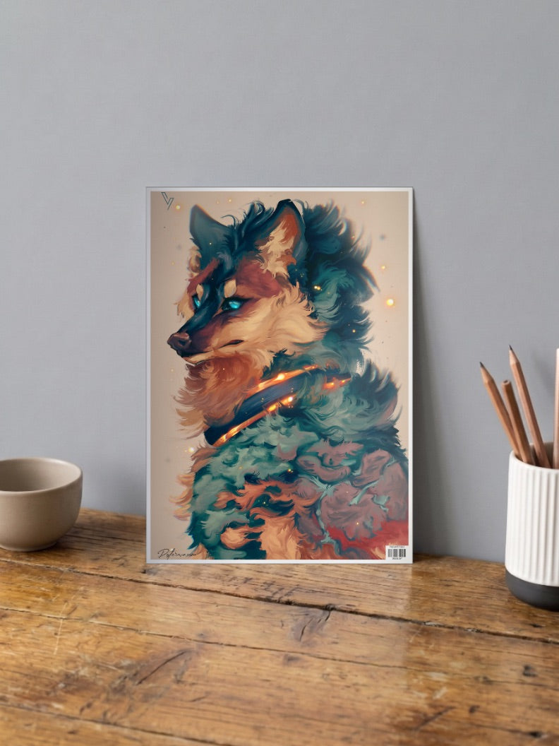 Wolf Poster