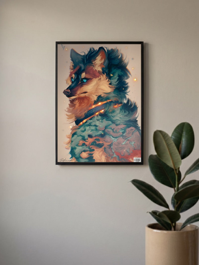 Wolf Poster