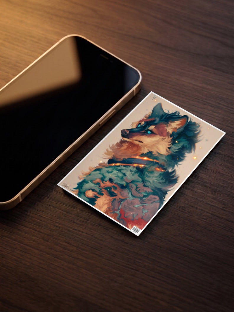 Wolf Poster