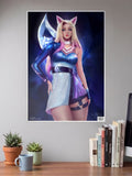 Cat waifu Poster