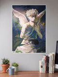 Moody Angel Poster