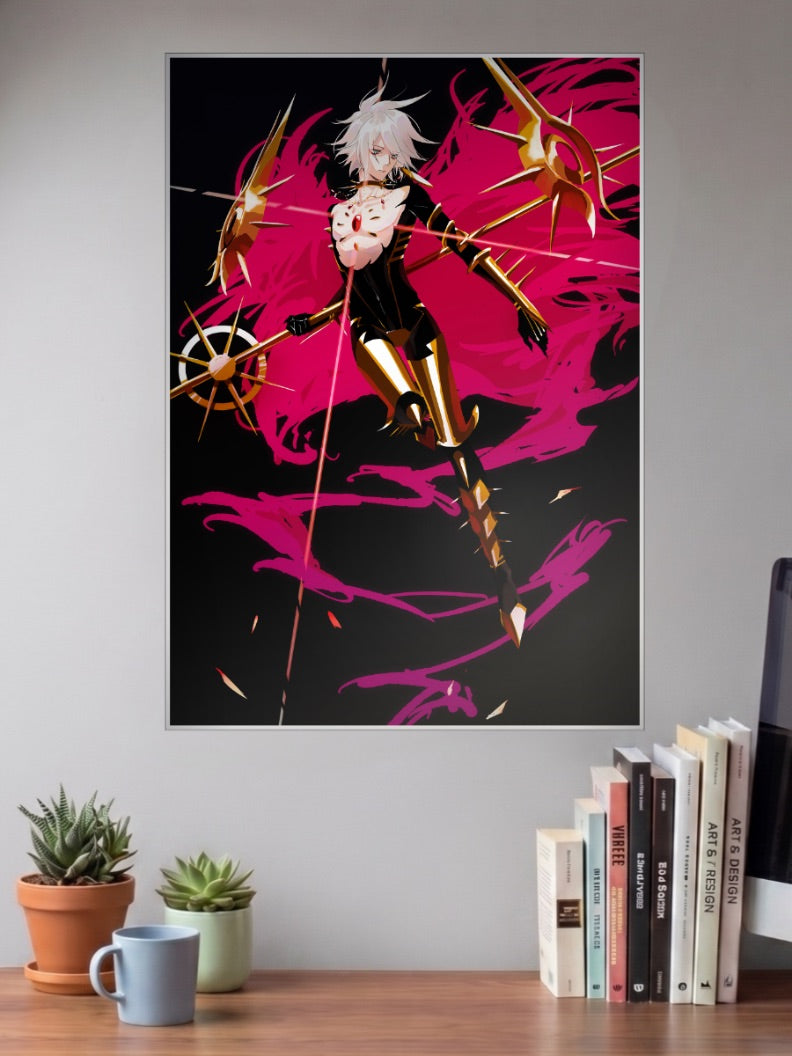 Karna Hero of Charity Anime Poster