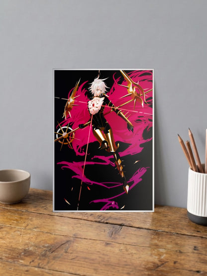 Karna Hero of Charity Anime Poster