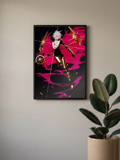 Karna Hero of Charity Anime Poster