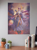 Sinbad God Form Anime Poster