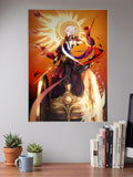 Karna Lancer of Red Anime Poster