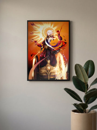 Karna Lancer of Red Anime Poster