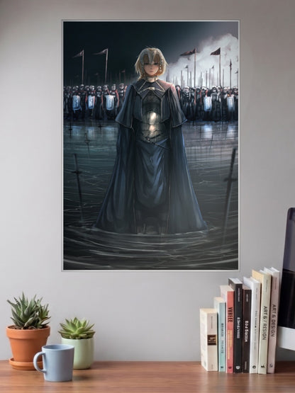 Jeanne d'Arc Battalion Anime Poster