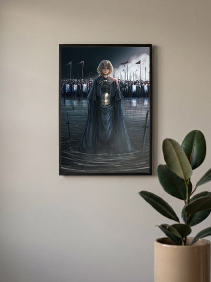Jeanne d'Arc Battalion Anime Poster