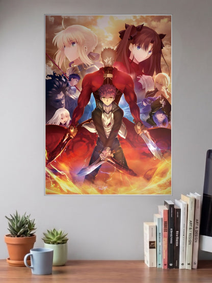 Unlimited Blade Works Anime Poster