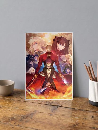 Unlimited Blade Works Anime Poster