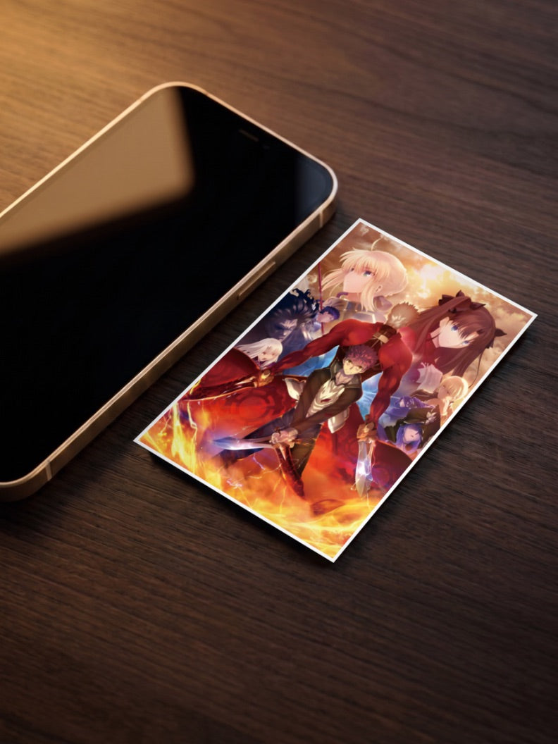 Unlimited Blade Works Anime Poster