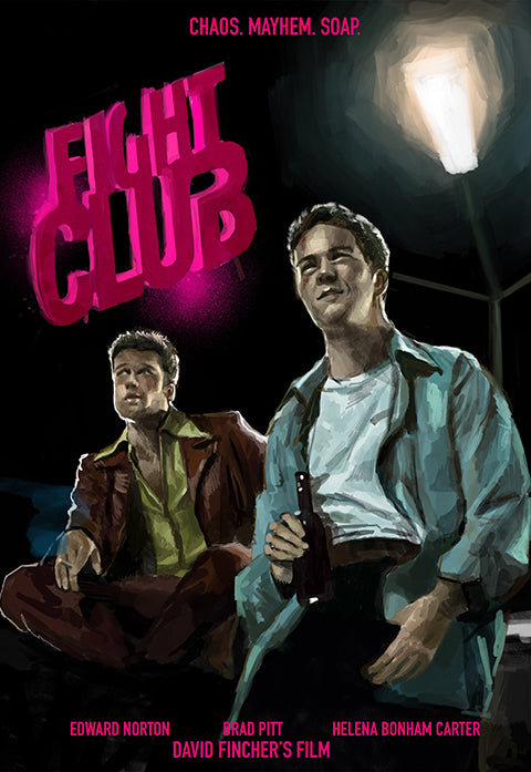 Fightclub Title Poster