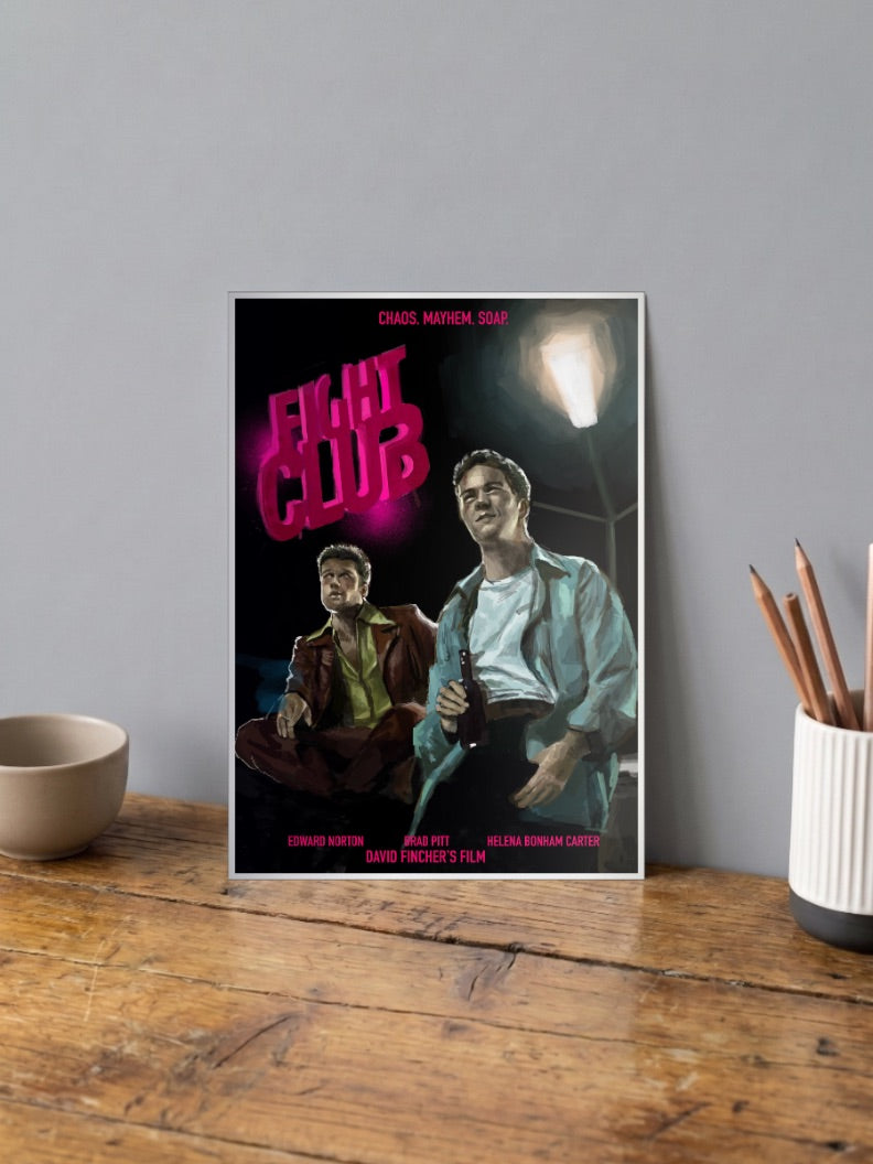 Fightclub Title Poster
