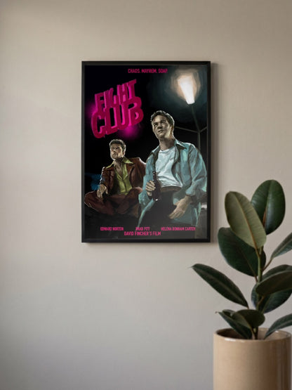 Fightclub Title Poster