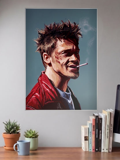 Tyler Durden Fight Club MOVIE Poster