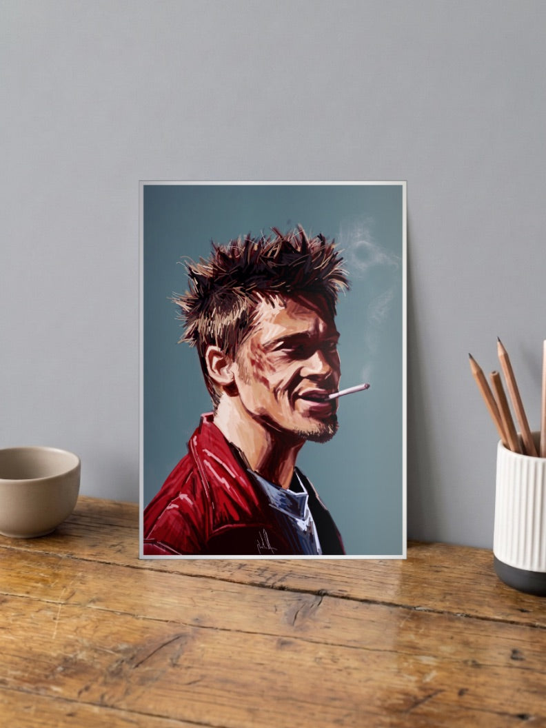 Tyler Durden Fight Club MOVIE Poster