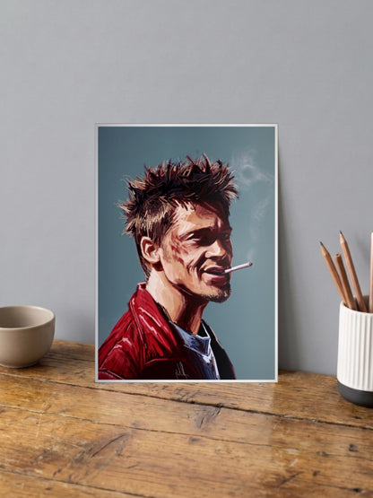 Tyler Durden Fight Club MOVIE Poster
