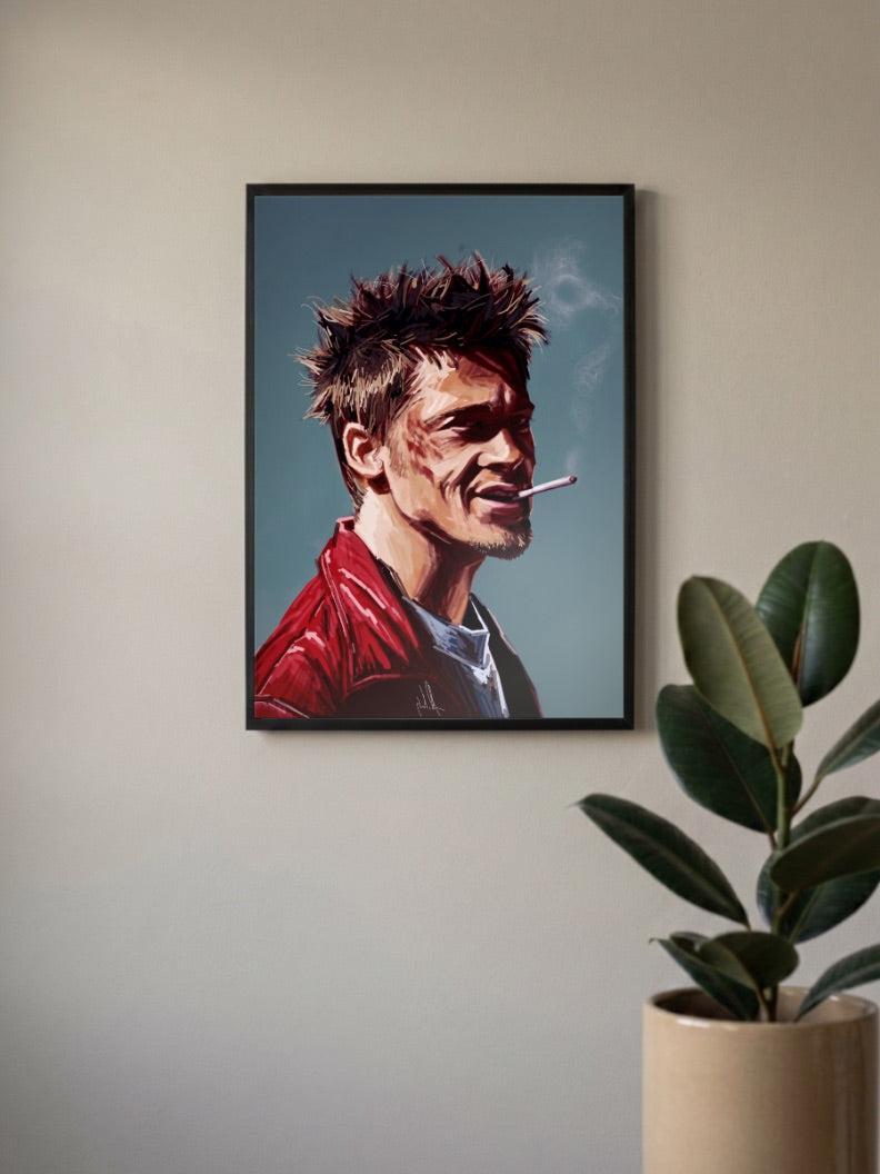 Tyler Durden Fight Club MOVIE Poster