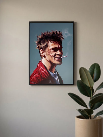 Tyler Durden Fight Club MOVIE Poster