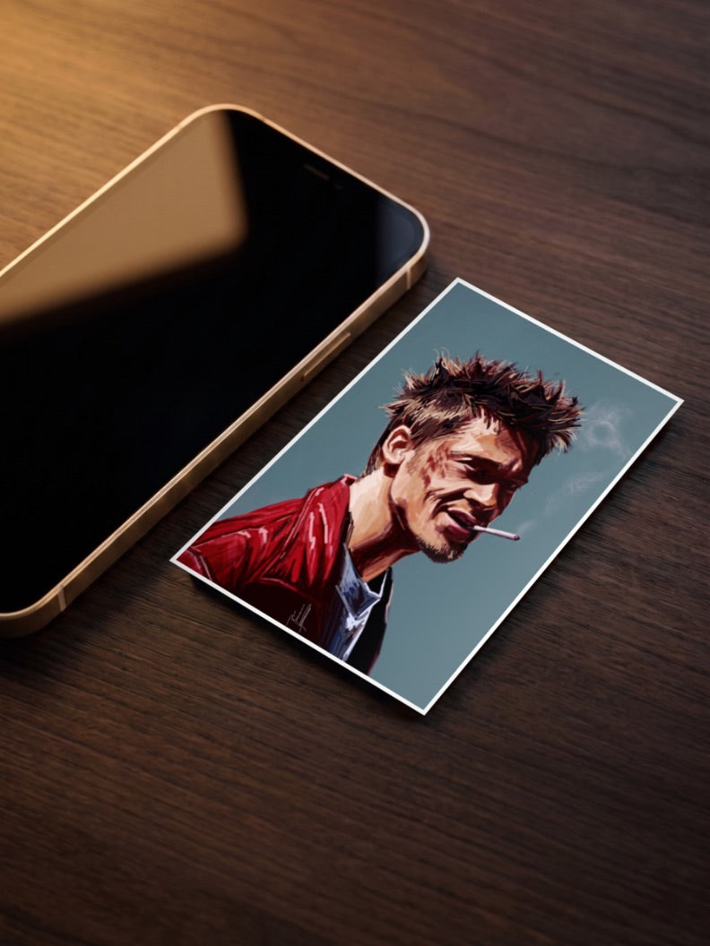 Tyler Durden Fight Club MOVIE Poster