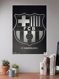 FC Barcelona Logo Poster