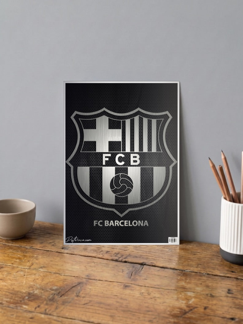 FC Barcelona Logo Poster