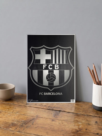 FC Barcelona Logo Poster
